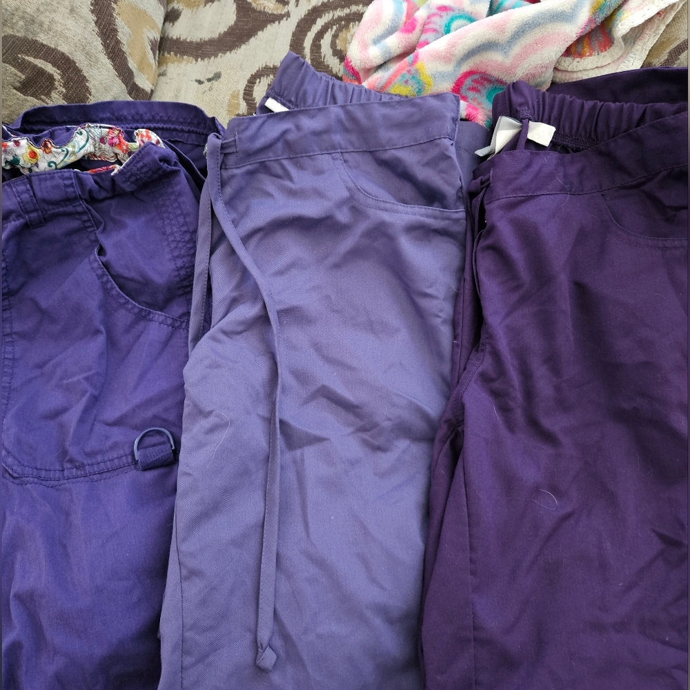 Scrub pants